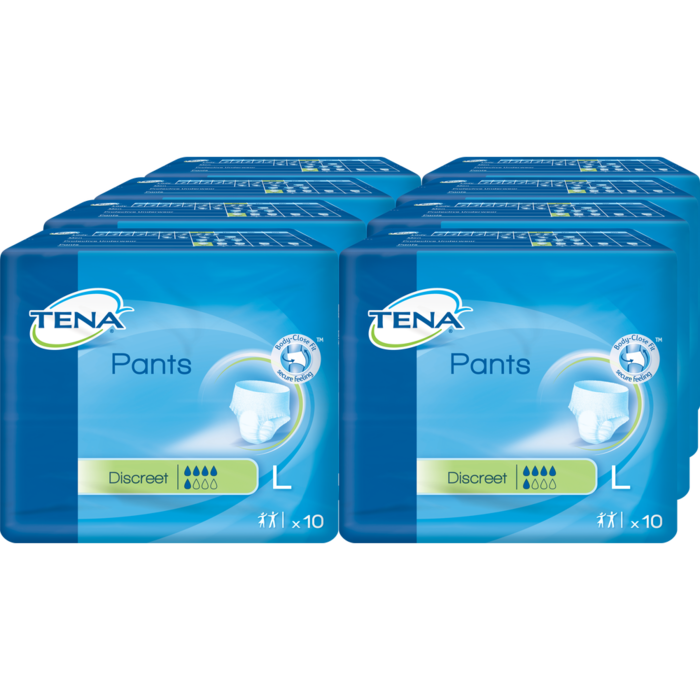 TENA PANTS Discreet L bei Inkontinenz