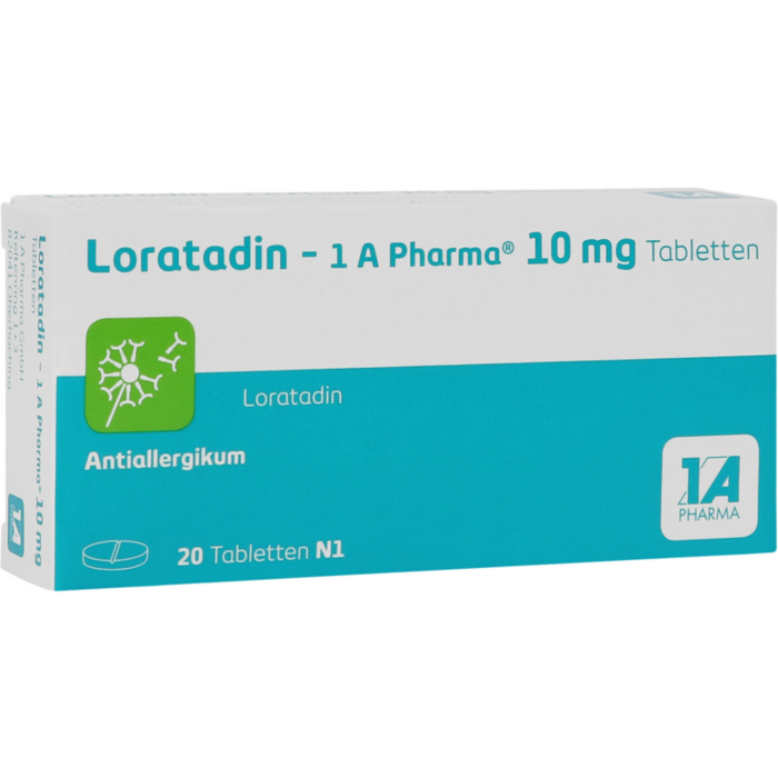 LORATADIN-1A Pharma Tabletten