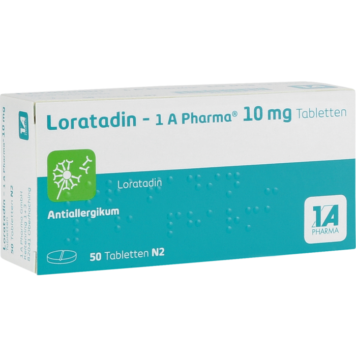 LORATADIN-1A Pharma Tabletten