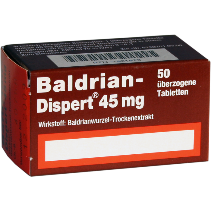BALDRIAN DISPERT 45 mg überzogene Tabletten