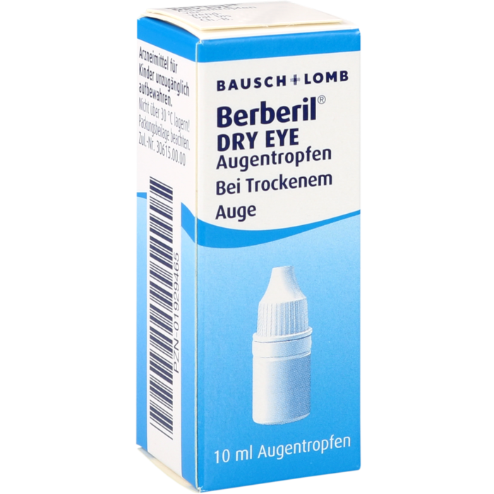 BERBERIL Dry Eye Augentropfen