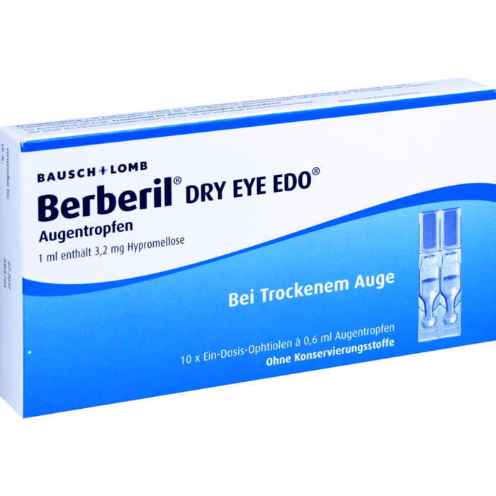 BERBERIL Dry Eye EDO Augentropfen