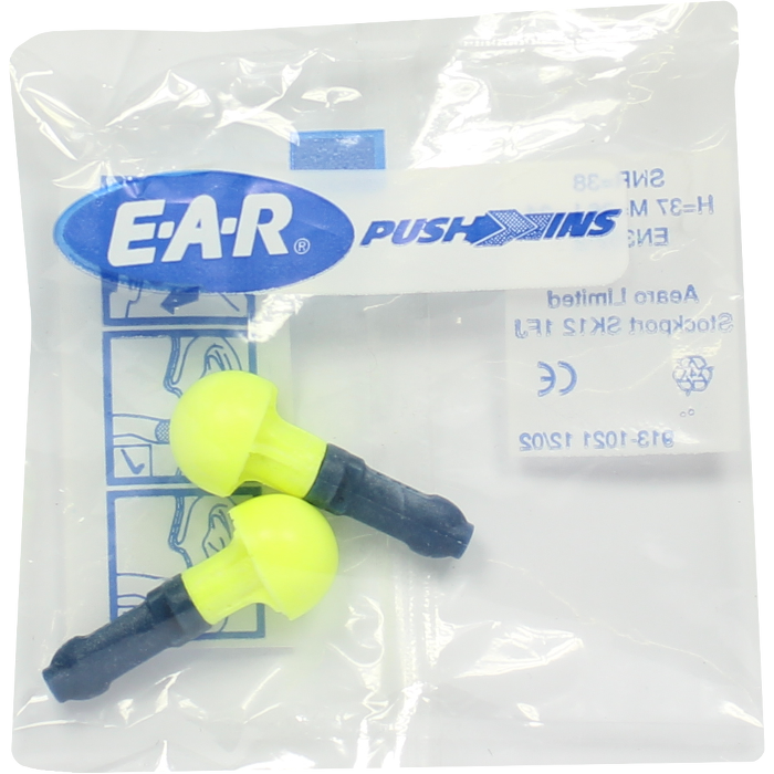 EAR Push Ins Gehörschutzstöpsel