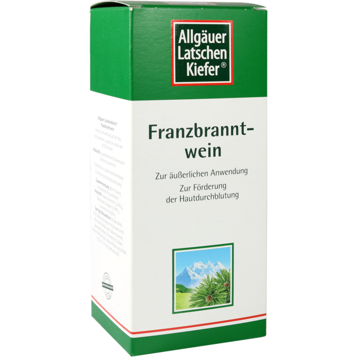 ALLGÄUER LATSCHENK. Franzbranntwein extra stark