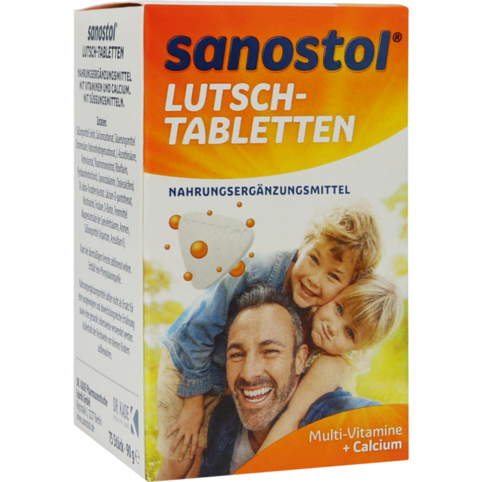 SANOSTOL Lutschtabletten