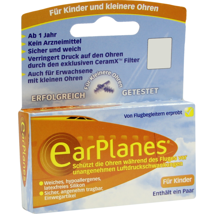 EARPLANES Child/Kind