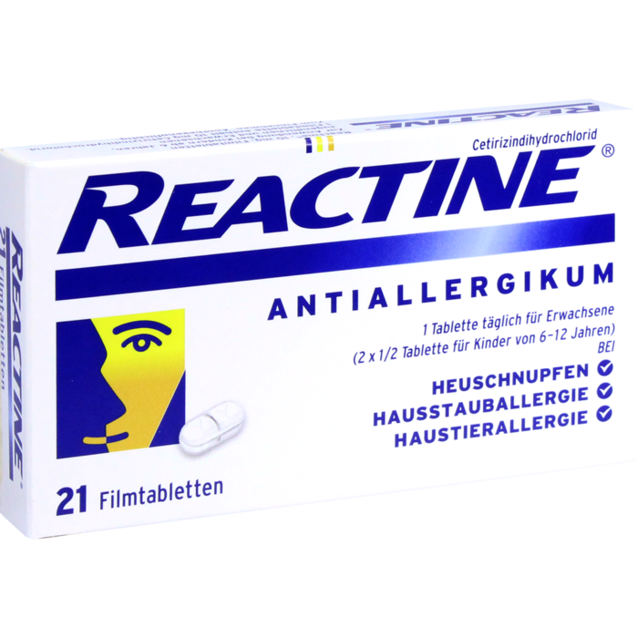 REACTINE Filmtabletten