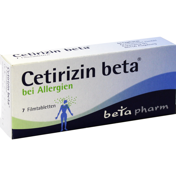 CETIRIZIN beta Filmtabletten