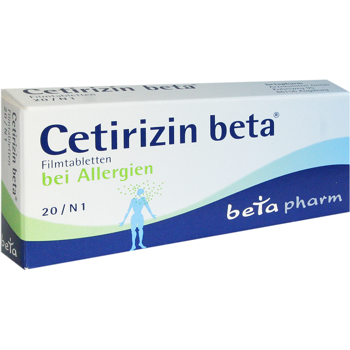 CETIRIZIN beta Filmtabletten