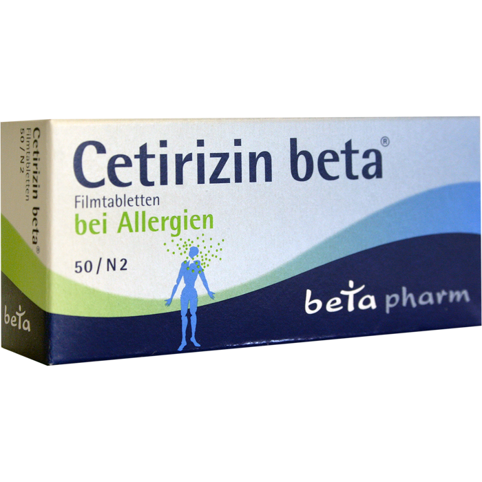 CETIRIZIN beta Filmtabletten