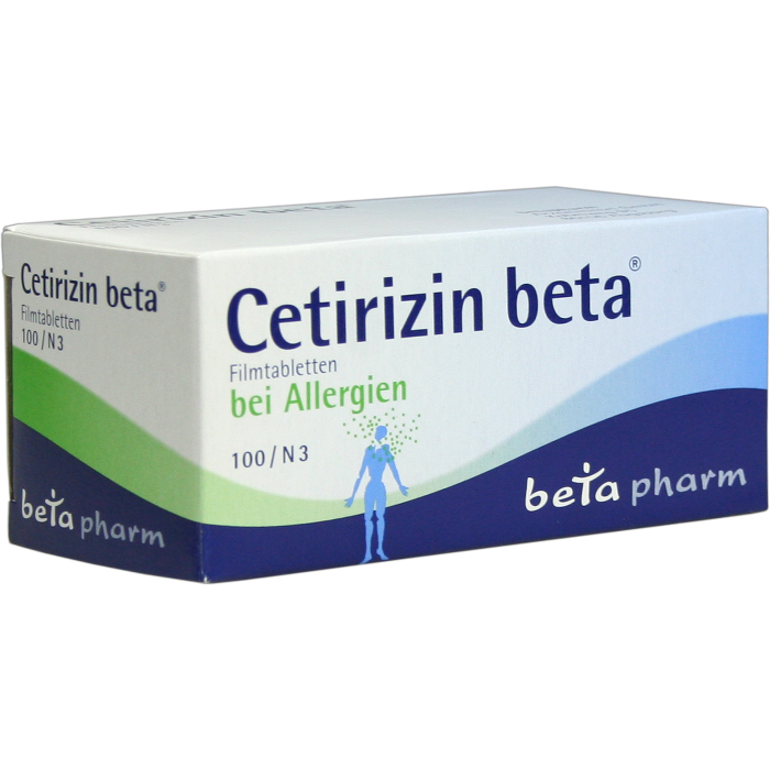 CETIRIZIN beta Filmtabletten