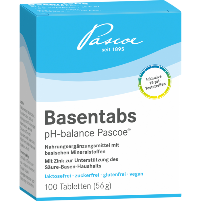 BASENTABS pH Balance Pascoe Tabletten