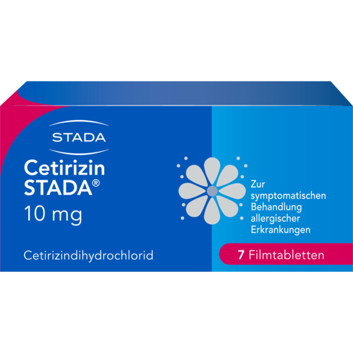 CETIRIZIN STADA 10 mg Filmtabletten