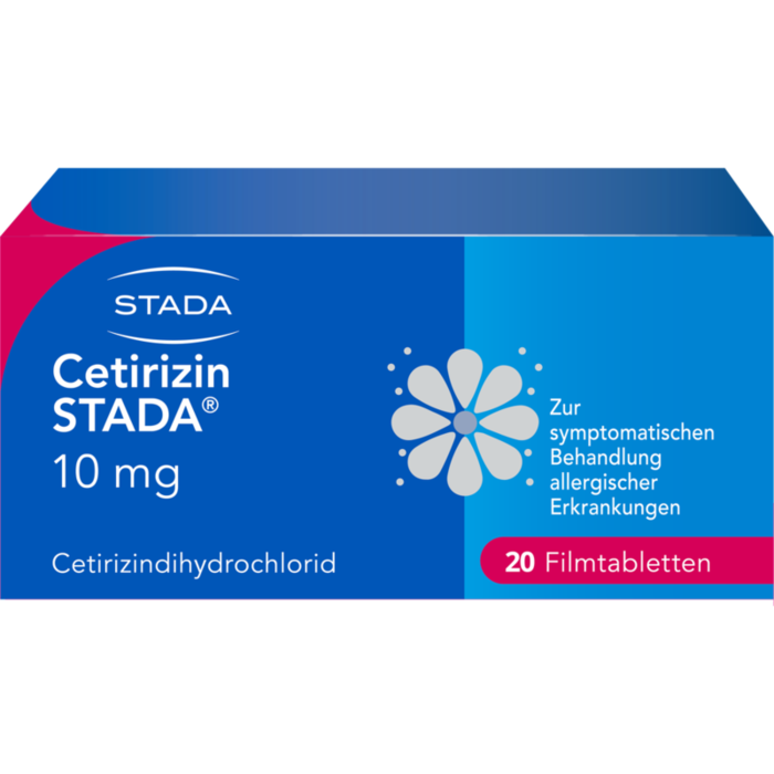 CETIRIZIN STADA 10 mg Filmtabletten