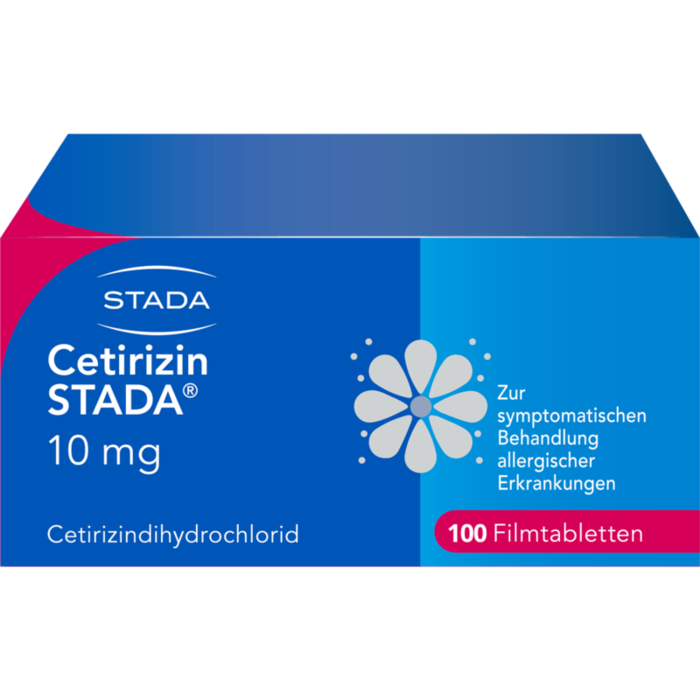 CETIRIZIN STADA 10 mg Filmtabletten