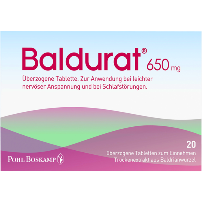 BALDURAT Filmtabletten