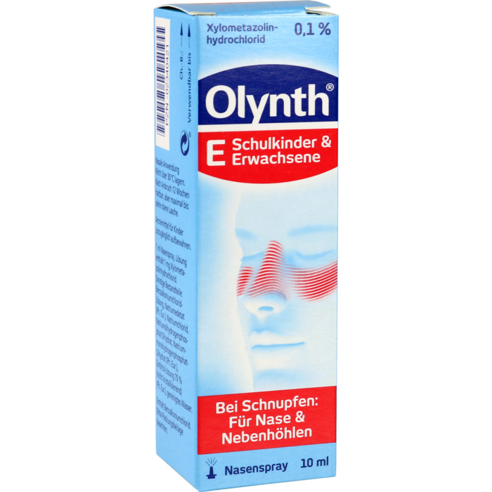 OLYNTH 0,1% für Erwachsene Nasendosierspray