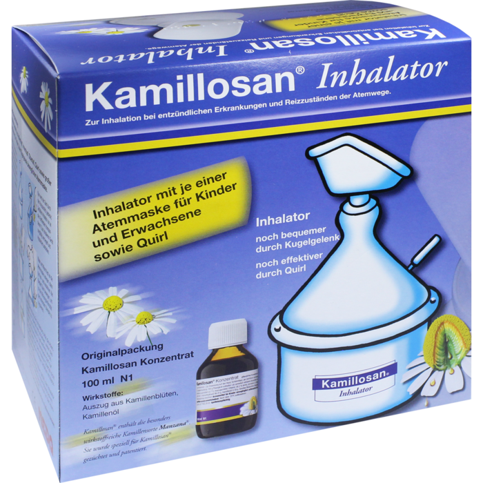 KAMILLOSAN Konzentrat + Inhalator