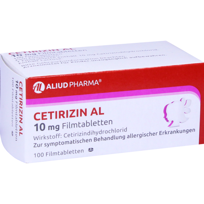 CETIRIZIN AL 10 mg Filmtabletten