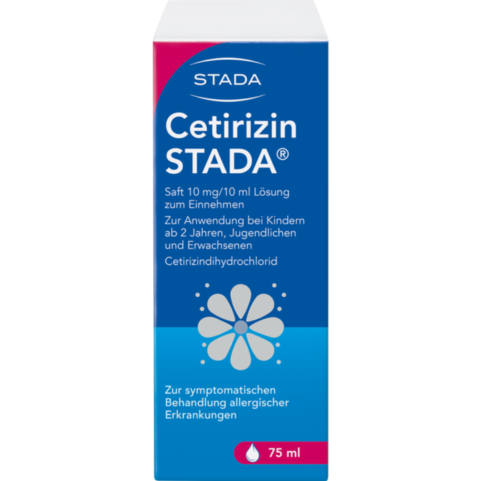 CETIRIZIN STADA Saft 10 mg/10 ml