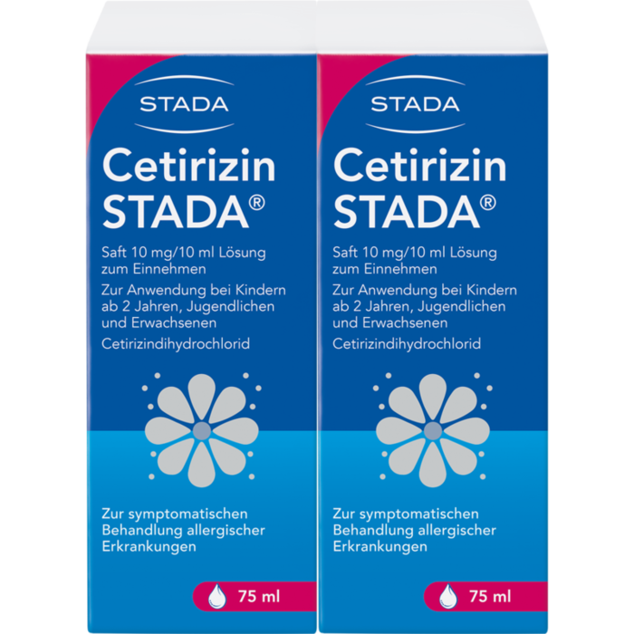 CETIRIZIN STADA Saft 10 mg/10 ml