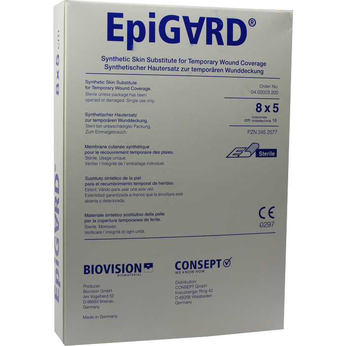 EPIGARD Verband 8x5 cm