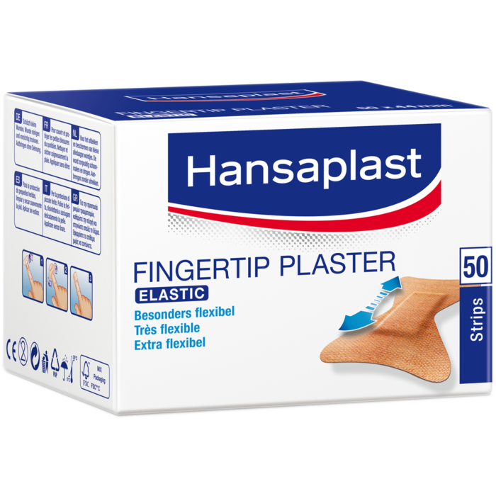 HANSAPLAST Elastic Fingerkuppenpflaster