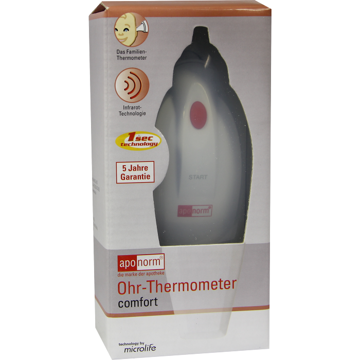 APONORM Fieberthermometer Ohr Comfort