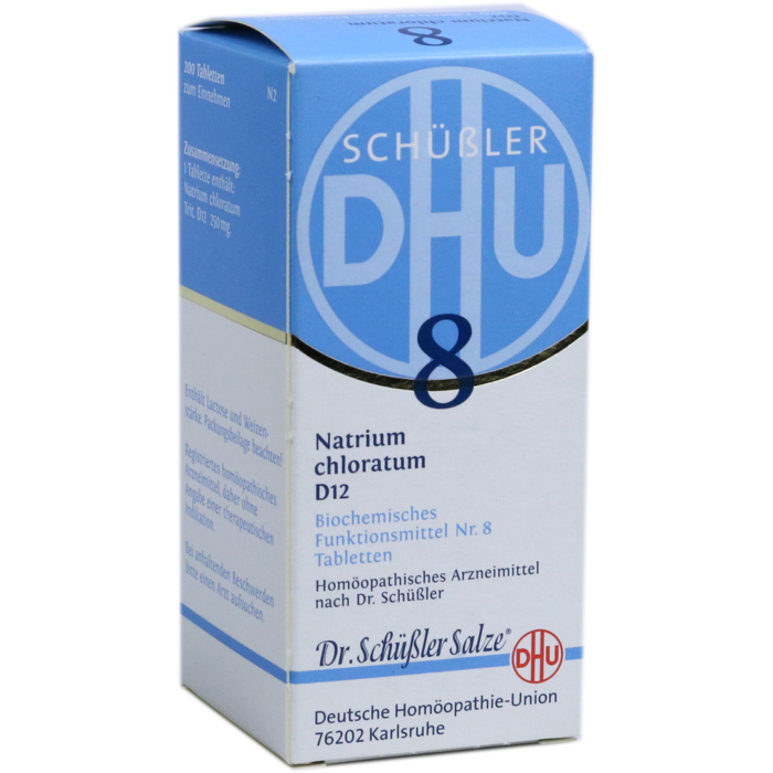 BIOCHEMIE DHU 8 Natrium chloratum D 12 Tabletten