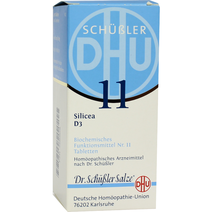 BIOCHEMIE DHU 11 Silicea D 3 Tabletten