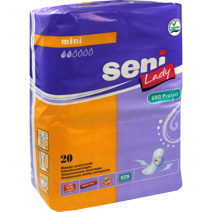 SENI Lady Inkontinenzeinlage mini