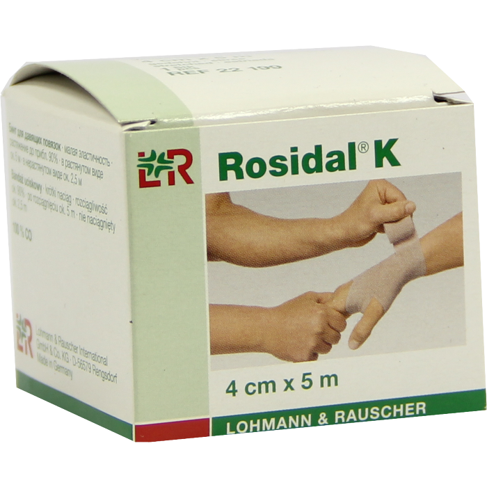 ROSIDAL K Binde 4 cmx5 m