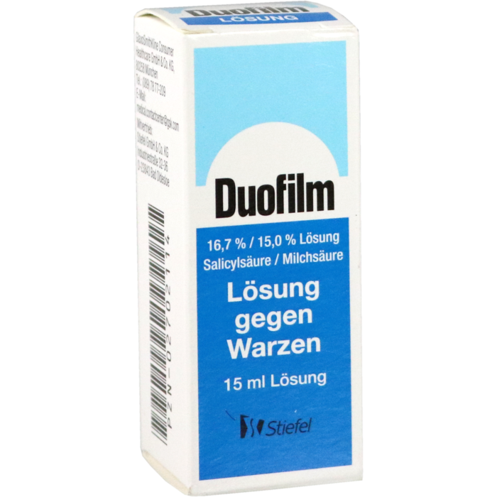 DUOFILM Lösung 15 ml - Warzen - Haut - Haut, Haare, Nägel ...