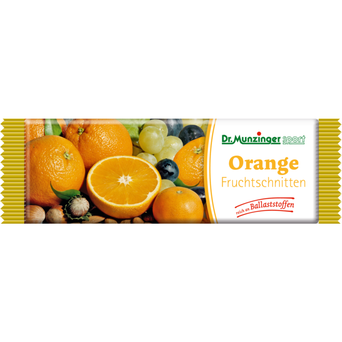 DR.MUNZINGER Fruchtschnitte Orange