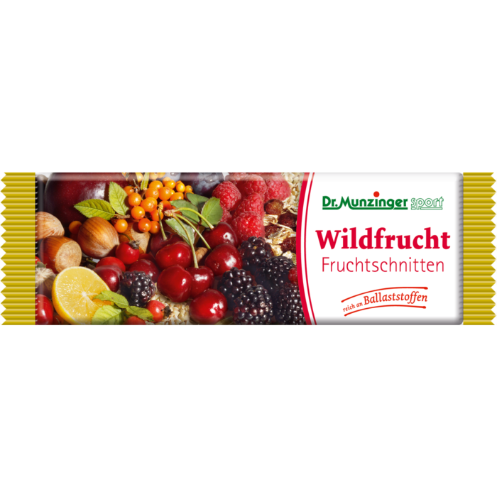 DR.MUNZINGER Fruchtschnitte Wildfrucht