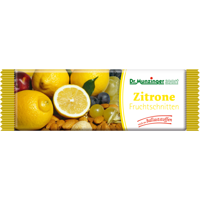 DR.MUNZINGER Fruchtschnitte Zitrone