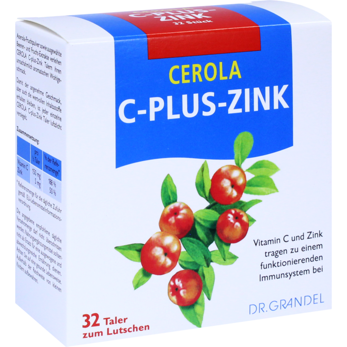 CEROLA C plus Zink Taler Grandel