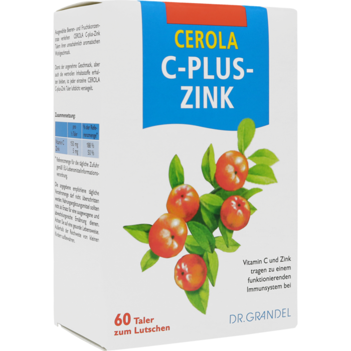 CEROLA C plus Zink Taler Grandel