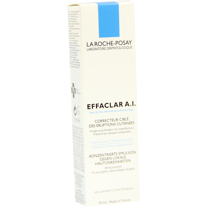 ROCHE-POSAY Effaclar AI Emuls.gg.lok.Unreinheit.