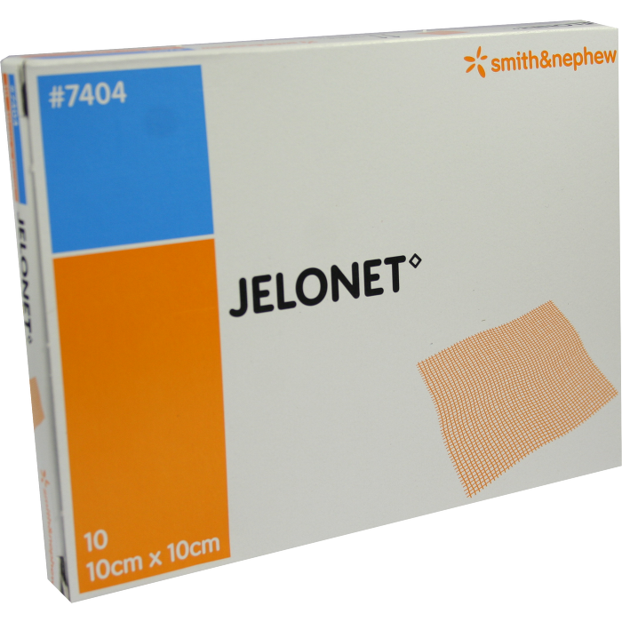 JELONET Paraffingaze 10x10 cm steril