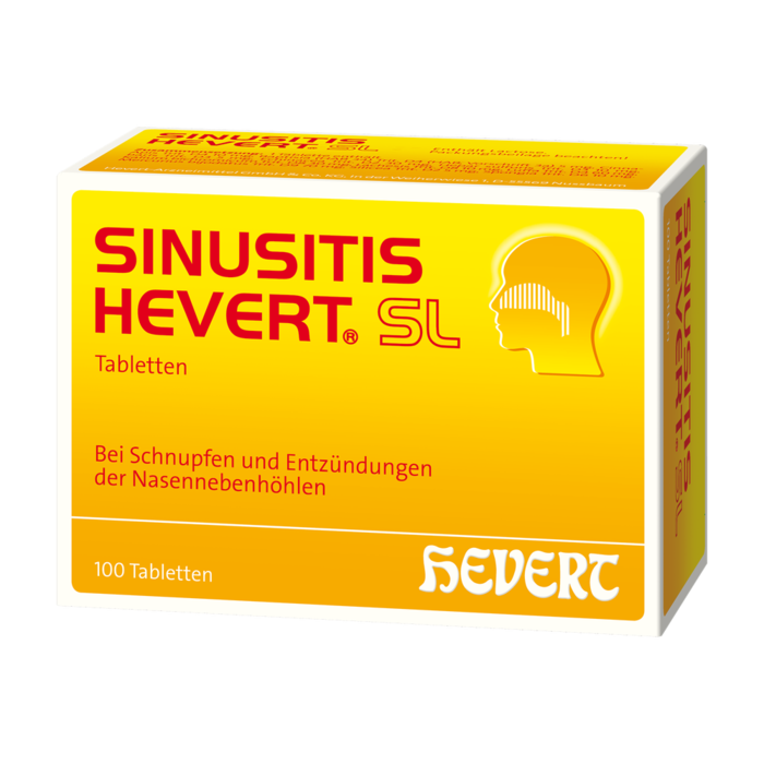 SINUSITIS HEVERT SL Tabletten