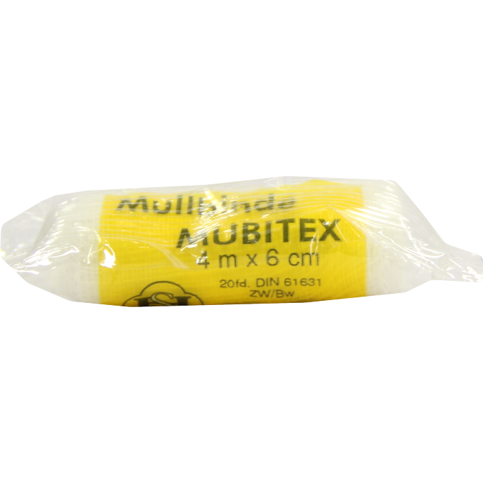 MUBITEX Mullbinden 6 cm einzeln in Cello