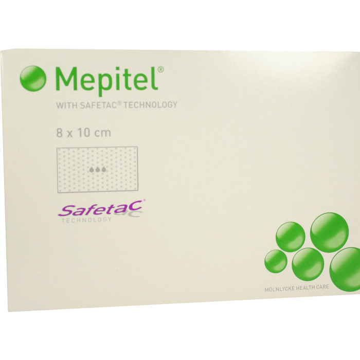 MEPITEL Silikon Netzverband 8x10 cm steril