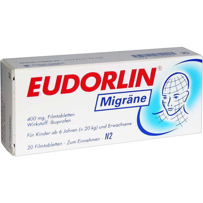 EUDORLIN Migräne Filmtabletten