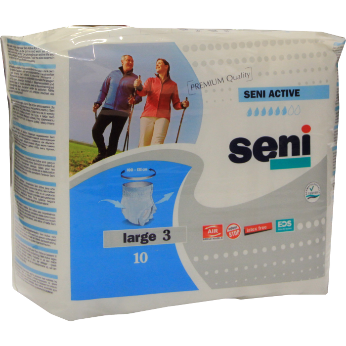 SENI Active Inkontinenzslip Einmal L