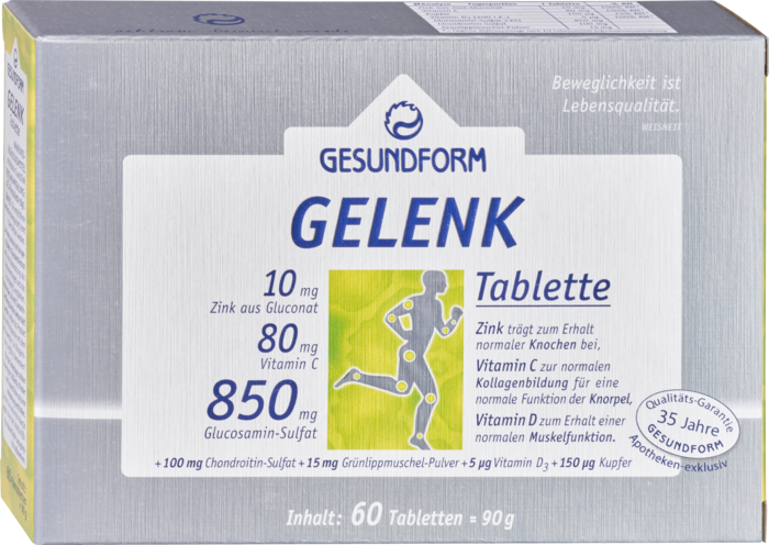 GESUNDFORM Gelenk-Tabletten
