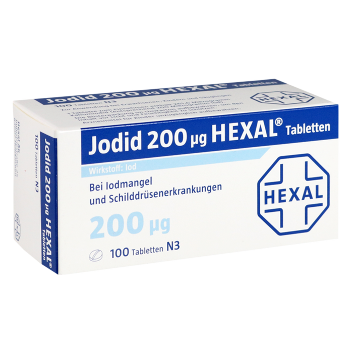 JODID 200 HEXAL Tabletten