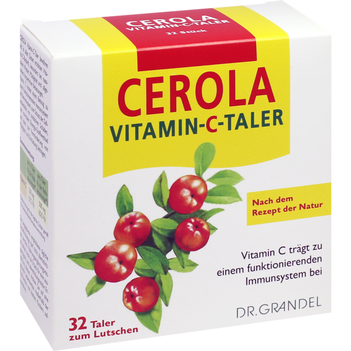 CEROLA Vitamin C Taler Grandel