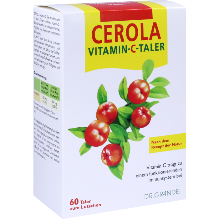 CEROLA Vitamin C Taler Grandel