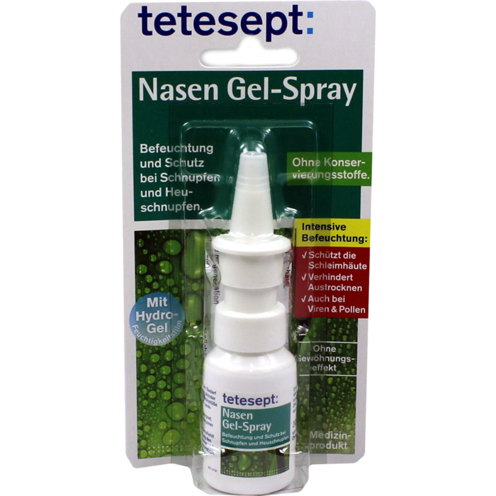 TETESEPT Nasen Gel-Spray